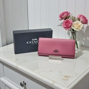 Coach Pink Women's Wallet